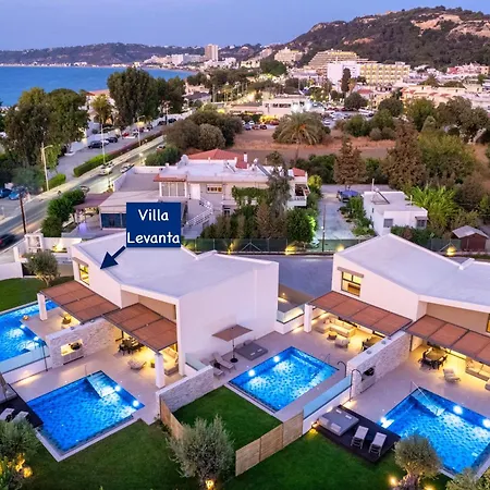 Villa Alma Luxury Ialysos (Rhodes)