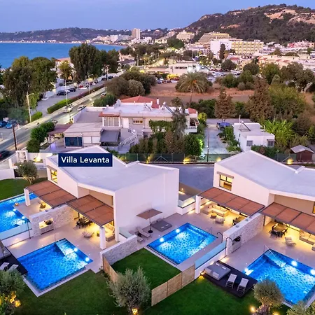 Villa Alma Luxury Ialysos (Rhodes)