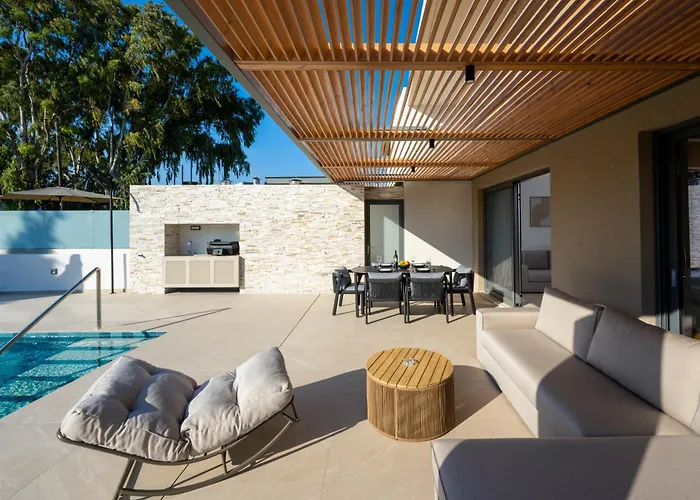 Вилла Alma Luxury Ялиссос