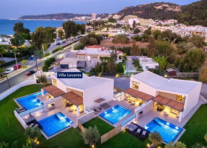 Villa Alma Luxury Ialysos (Rhodes)