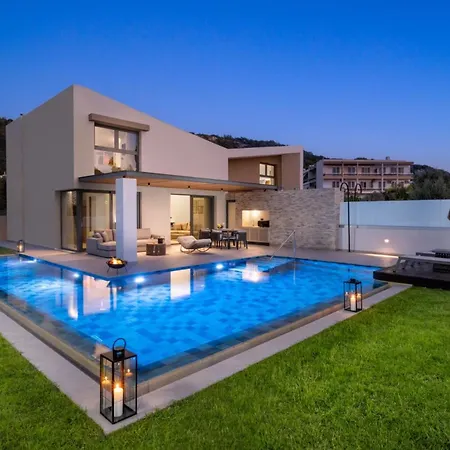 Alma Luxury Villa Ialysos (Rhodes)