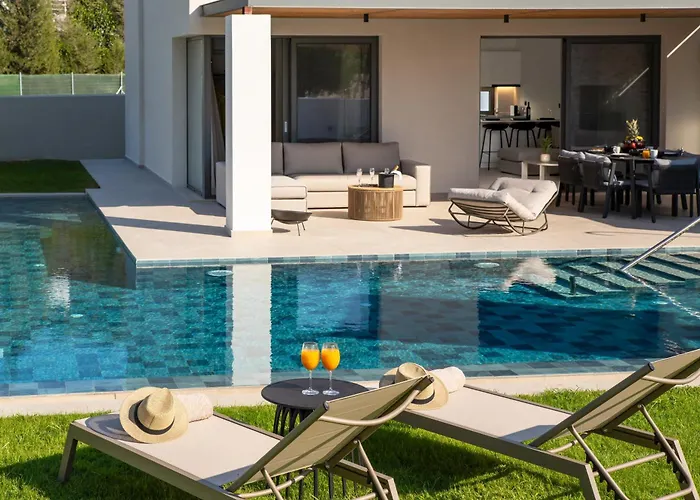 Вилла Alma Luxury Ялиссос